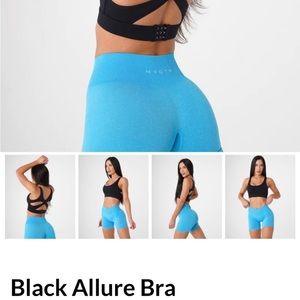 NVGTN white bra - size small